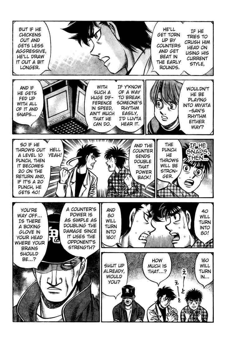 Hajime no Ippo Chapter 824 6